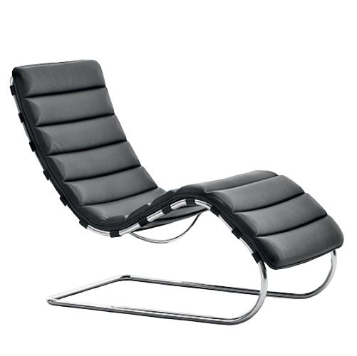 MR Bauhaus Edition chaise longue Knoll International